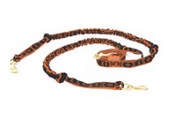 LINA MANMAT SNAP BUNGEE LINE NA DWA PSY POMARAŃCZ