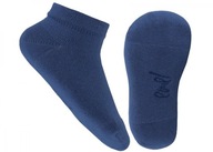 EMEL Ponožky SBS100-40 19-22 Členkové Ponožky Modré