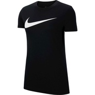 L Dámske tričko Nike Dri-FIT Park 20 čierne CW69