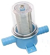 Filtr wody pitnej linia wodna uniwersal 13mm nierdzewny wkład przeźroczysty
