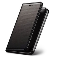 ETUI Z KLAPKĄ DO HUAWEI P9 LITE MINI ZAMYKANE MAGNETYCZNE ELEGANCKIE JAKOŚĆ