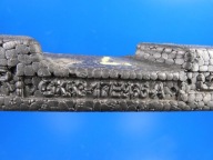 JAGUAR XF II X260 ABSORBER polystirene ZDERZALA left front front