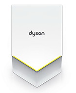 Sušič rúk DYSON HU02 biela airblade NOVÁ