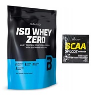 BIOTECH ISO WHEY ZERO 500g BIAŁKO IZOLAT 15 smaków