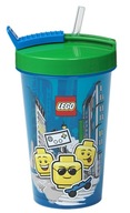 Hrnček so slamkou Boy LEGO 500ml