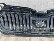 SKODA FABIA IV 2021-> grill grille bumper front 6VA853653