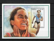 Liberia 1996 Znaczki Blok 151 ** sport igrzyska olimpijskie Olimpiada medal