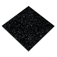 Nástenný dekoračný PVC panel Retro čierna 9 ks
