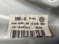 mechanism windows electrical left rear part Volkswagen Bora 1.9 TDI 1J5839755A
