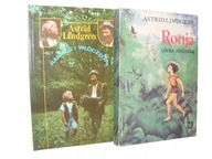 2x Astrid Lindgren - RONJA CÓRKA ZBÓJNIKA RASMUS I WŁÓCZĘGA BDB