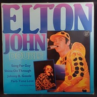 Elton John – Double - Victim of Love - A Single Man 2LP VG+/VG+ USA