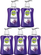 DETTOL Antybakteryjne mydło 5x250ml Lawenda