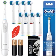 ELEKTRICKÁ ZUBNÁ KEFKA ORAL-B PRO ZUBNÁ SADA