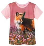 WADERA Poľovnícke tričko s líškou Tričko s líškou