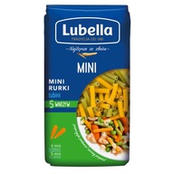 Makaron Lubella mini rurki 5 warzyw tubini 400 g