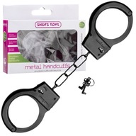 Klasyczne kajdanki Shots Metal Handcuffs - Black