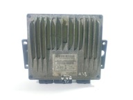 Citroen C3 02-08 computer control unit of the engine OE 9648966680