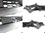 SEAT LEON 4 IV 5FA 20- ZWYKLY bumper front (PDC APS+PLA) + grid +SPOILER