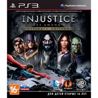 INJUSTICE GODS AMONG US PS3 po Polsku PL Nowa