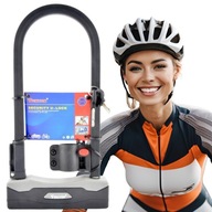 Prémiová bezpečnosť: Zámok U-Lock TONYON pre bicykel/motocykel +2 Kľúče