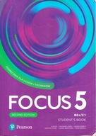 FOCUS 5 B2+/C1 STUDENT'S BOOK podręcznik PEARSON /u.