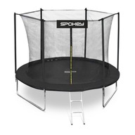 Trampolina Spokey 244 cm JUMPER siatka czarna