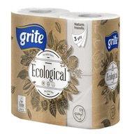 Toaletný papier GRITE Ecological 4 rolky