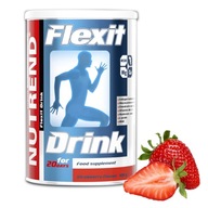 Flexit Drink Nutrend 400 g truskawkowy