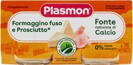 Príkrm prosciutto šunka syr Plasmon 2x80g