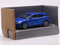 Model auta Opel Astra GTC, blue Schuco 1:43