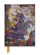 Gustav Klimt: The Virgin (Foiled Journal) Praca