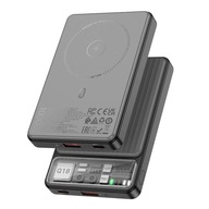 HOCO powerbank 10 000 mAh MagSafe PD QC3.0 3A 22,5W Q18 black