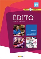 Edito B2. Podręcznik + CD + DVD