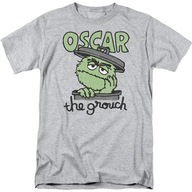 Animated Oscar The Grouch Koszulka Unisex cotton T-Shirt