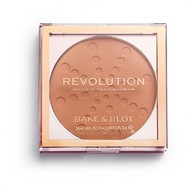 MakeUp Revolution Bake & Blot Peach puder