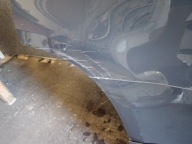 TÜR HECK RECHTS VW TIGUAN 5N 07-14