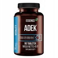 ESSENCE ADEK 90 t KOMPLEX VITAMÍNOV A D3 E K2 SILNÁ