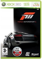 Forza Motorsport 3 XBOX 360 po Polsku PL