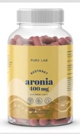 Aura Herbals Pure Lab ekstrakt z aronii czarnej 400 mg 170 kapsułek