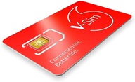 SIM karta Vodafone V-SIM pre mobilný telefón