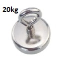 Magnetický držiak HAK neodymový magnet 20kg !!!