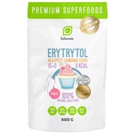 Erytrytol Naturalny Słodzik Alternatywa dla Cukru 0 Kcal Niskie IG 500 g