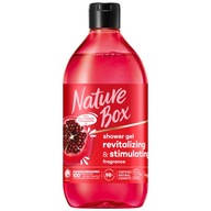 Nature Box Šampón na vlasy Olej z granátového jablka 385 ml