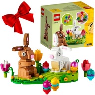 ZESTAW LEGO WIELKANOCNY KLOCKI LEGO Zajączki Wielkanocne KRÓLIK NA Święta
