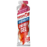 High5 Gél Electrolyte s elektrolytmi malina 60g