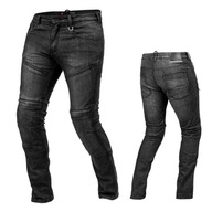 Spodnie jeansy motocyklowe SHIMA GRAVEL 3 BLACK czarny GRATISY