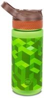 Szkolny BIDON Butelka na NAPÓJ 420 ml Zielony Coolpack ŚWIETNY DLA DZIECKA