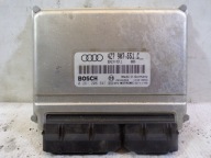 computer control unit of the engine AUDI A6 C5 2.7 4Z7907551C / 0261206641
