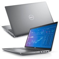 Notebook Dell NOTEBOOK PRE GRAFIKU NVIDIA QUADRO 4GB 15,6 " Intel Core i7 16 GB / 1024 GB sivý
