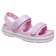 Sandały dziecięce Crocs Crocband Cruiser 209423-BALLERINA-LAV 28-29